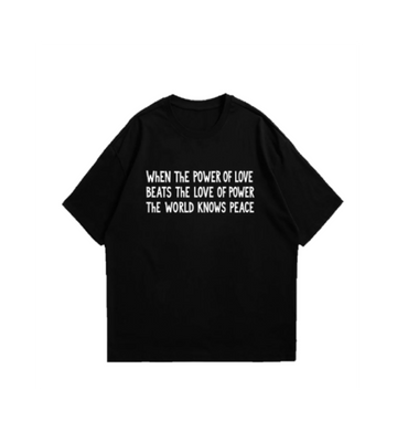 POWER OF LOVE – LIMITED EDITION OVERSIZETEE