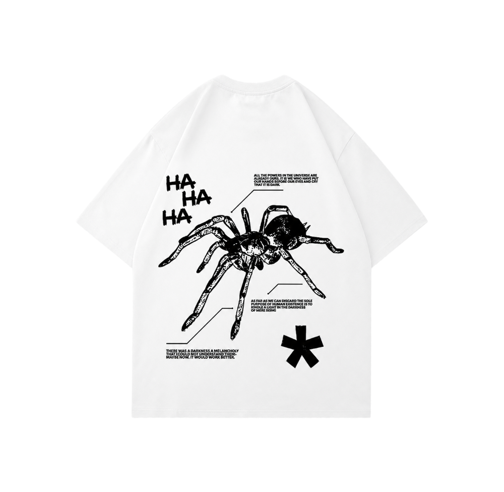PHANTOM WEB OVERSIZE TEE