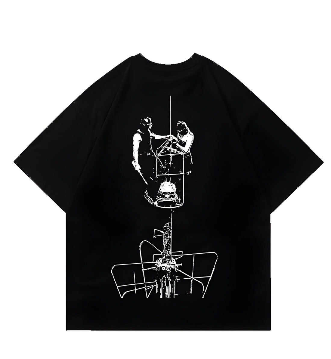 POWER OF LOVE OVERSIZE TEE