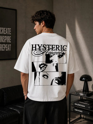 Crimson Hysteria Boxy Fit T-Shirt